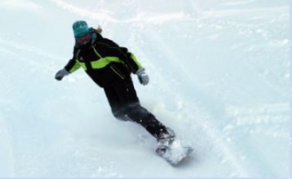  Snowboard en Alta Saboya 